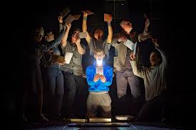 Scene from Curious Incident play